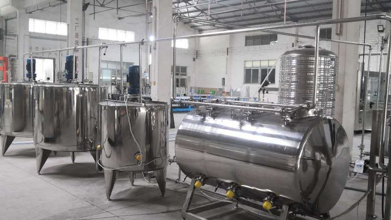 食品输送流水线设备输送带类型解析