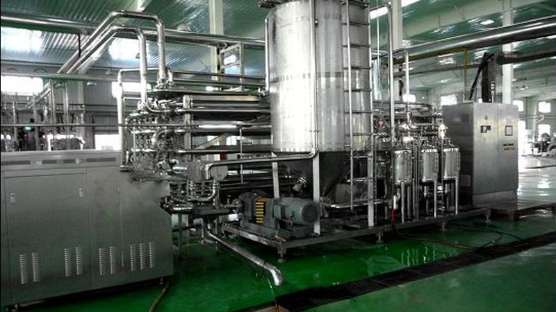 果蔬加工设备清洗线配套：关键技术与选型要点